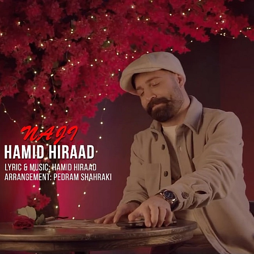 Cover artwork for Naji (deli) by Hamid Hiraad